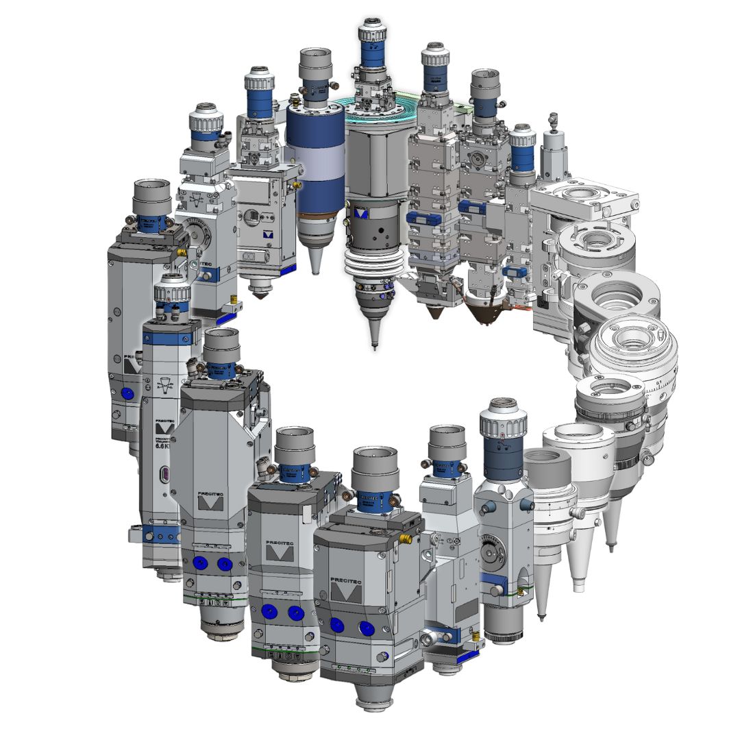 Produkte - nach Schneid-/Schweißkopf Produkte - nach Schneid-/Schweißkopf