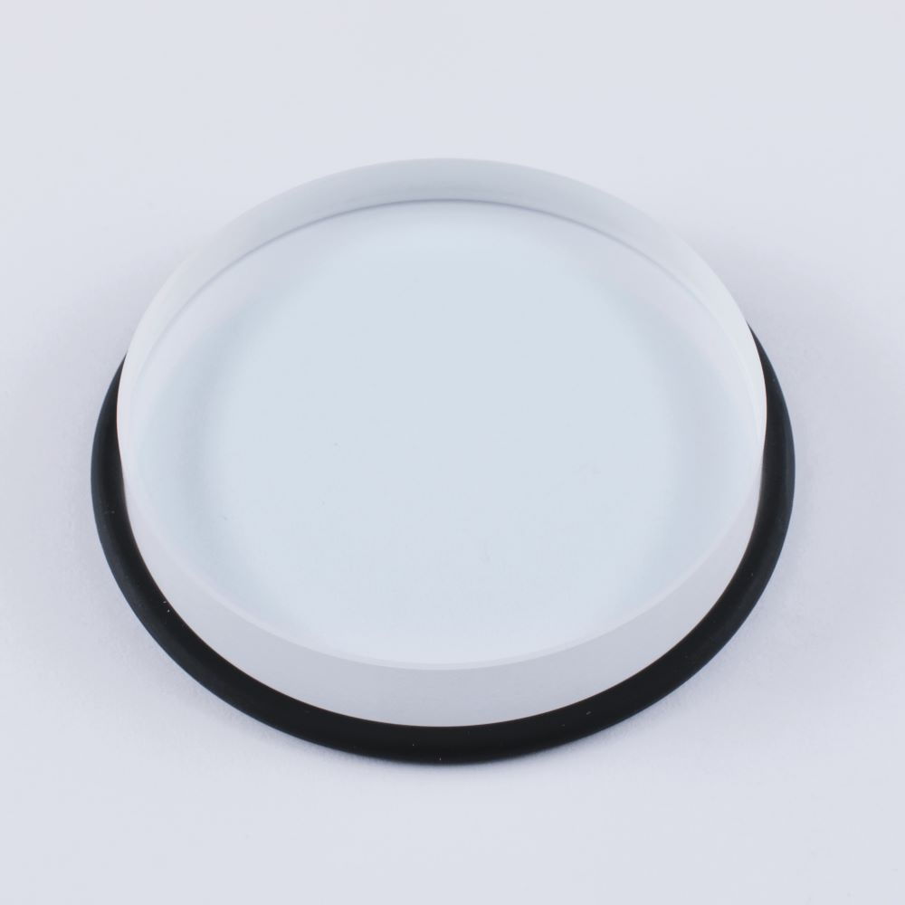 Schutzglas OG Y D37 d7 mit O-Ring Schutzglas OG Y D37 d7 mit O-Ring