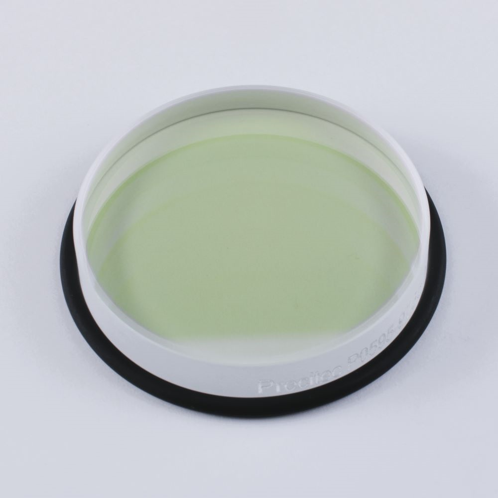 Schutzglas OG Y D37 d7 20 HP mit O-Ring Schutzglas OG Y D37 d7 20 HP mit O-Ring