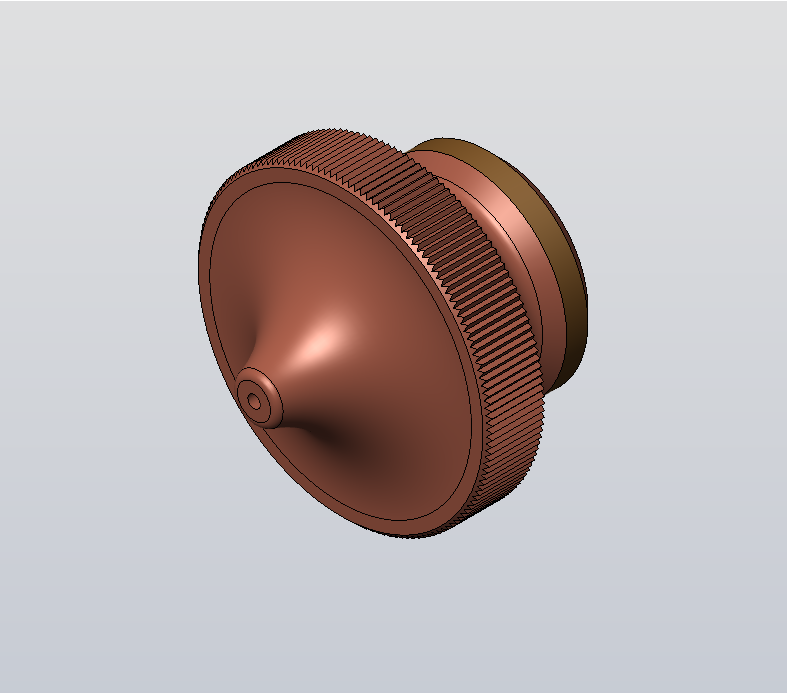 Düsenelektrode DE FS 0.2 II Düsenelektrode DE FS 0.2 II