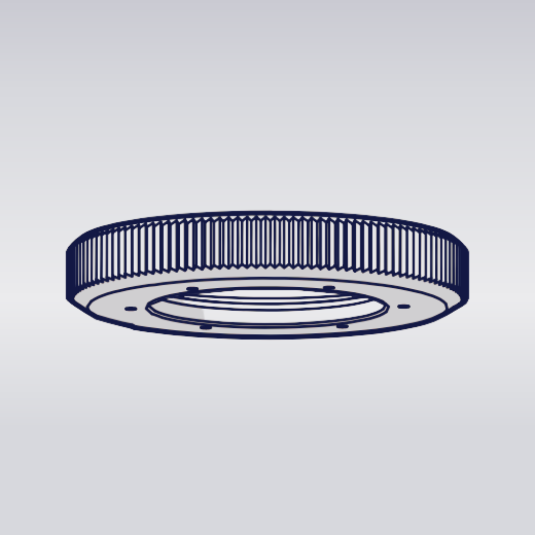 Überwurfmutter MU HP Überwurfmutter MU HP